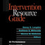 Intervention Resource Guide: 50 Performance Improvement Tools