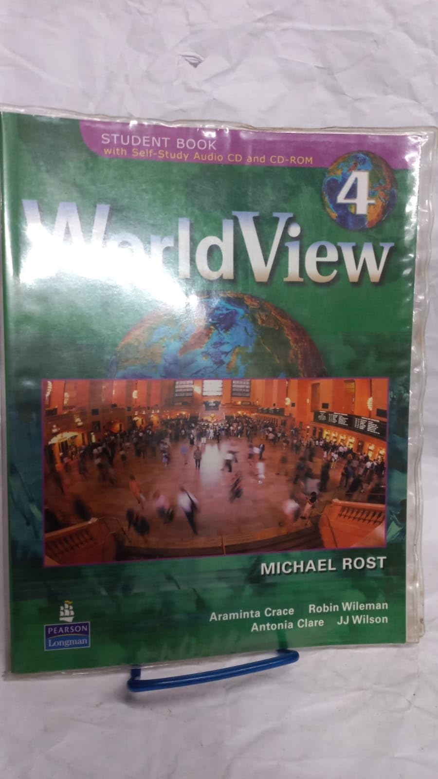 WorldView 4 with Self-Study Audio CD and CD-ROM