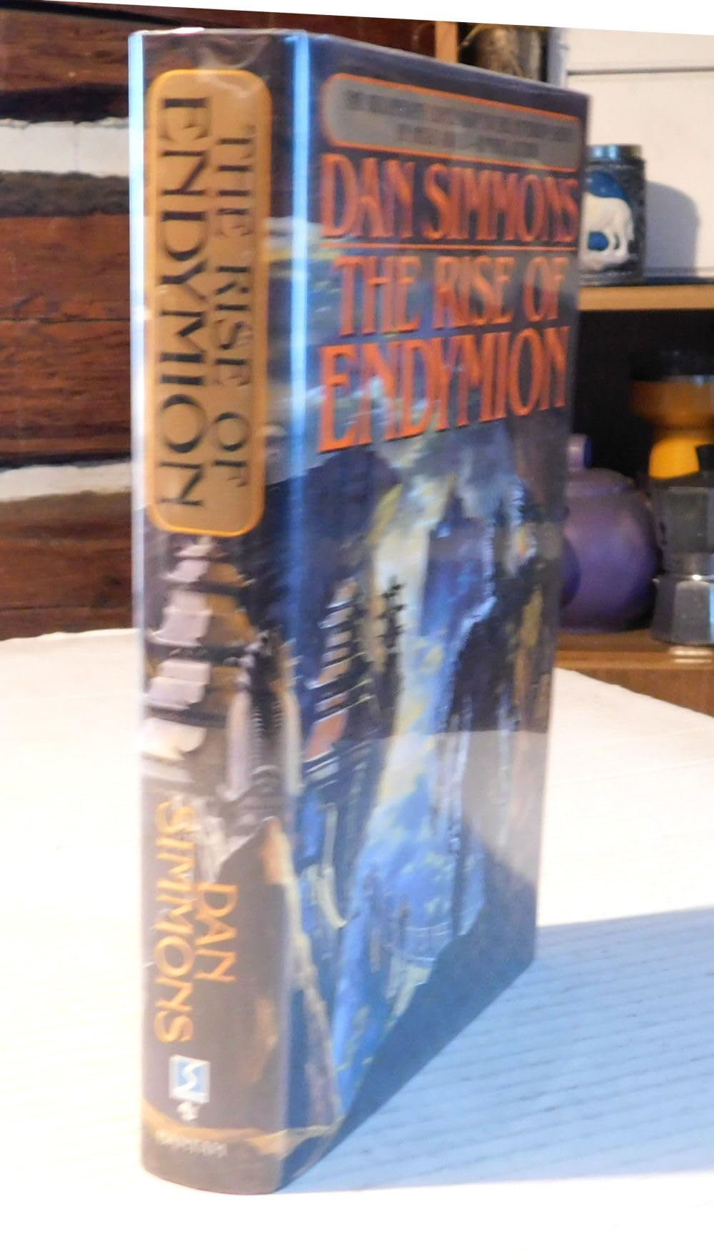 The Rise of Endymion (Hyperion Series) by Simmons, Dan