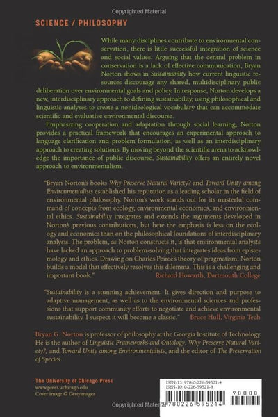 Sustainability: A Philosophy of Adaptive Ecosystem Management