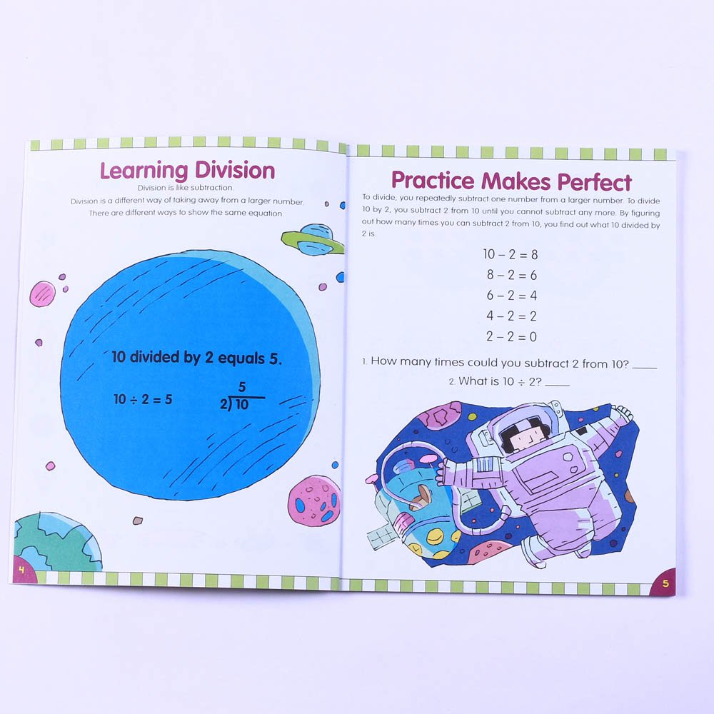 Division Activities: Grade 3 (Flash Skills)