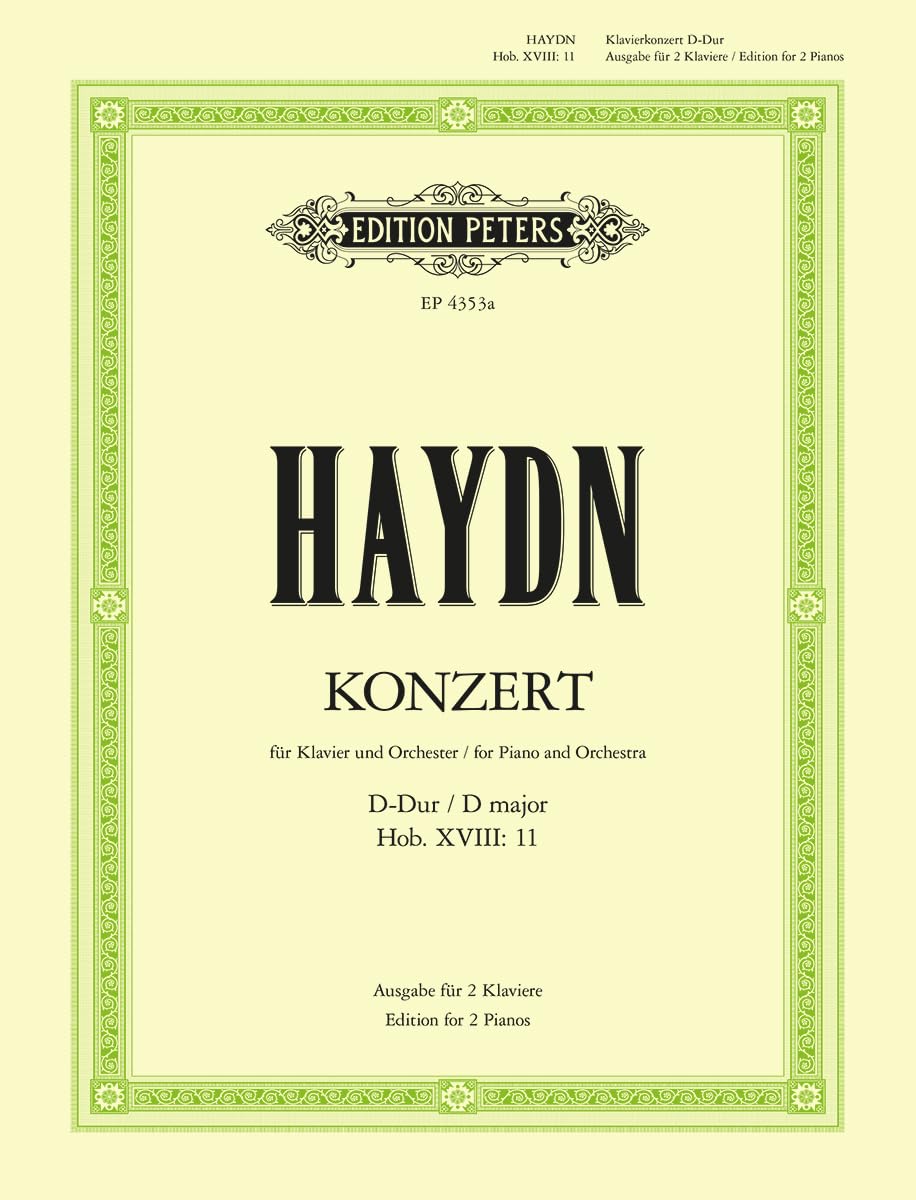 Haydn: Piano Concerto in D Major, Hob. XVIII:11