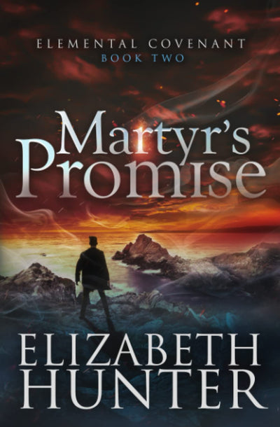 Martyr's Promise: A Paranormal Mystery Novel (Elemental Covenant)
