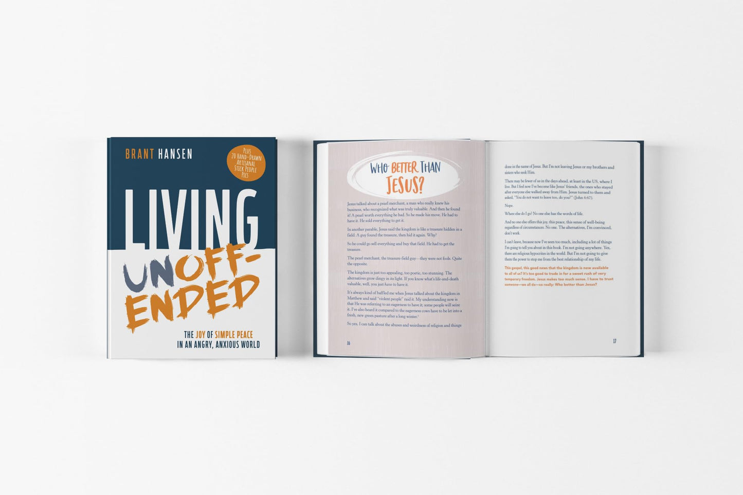 Living Unoffended: The Joy of Simple Peace in An Angry, Anxious World