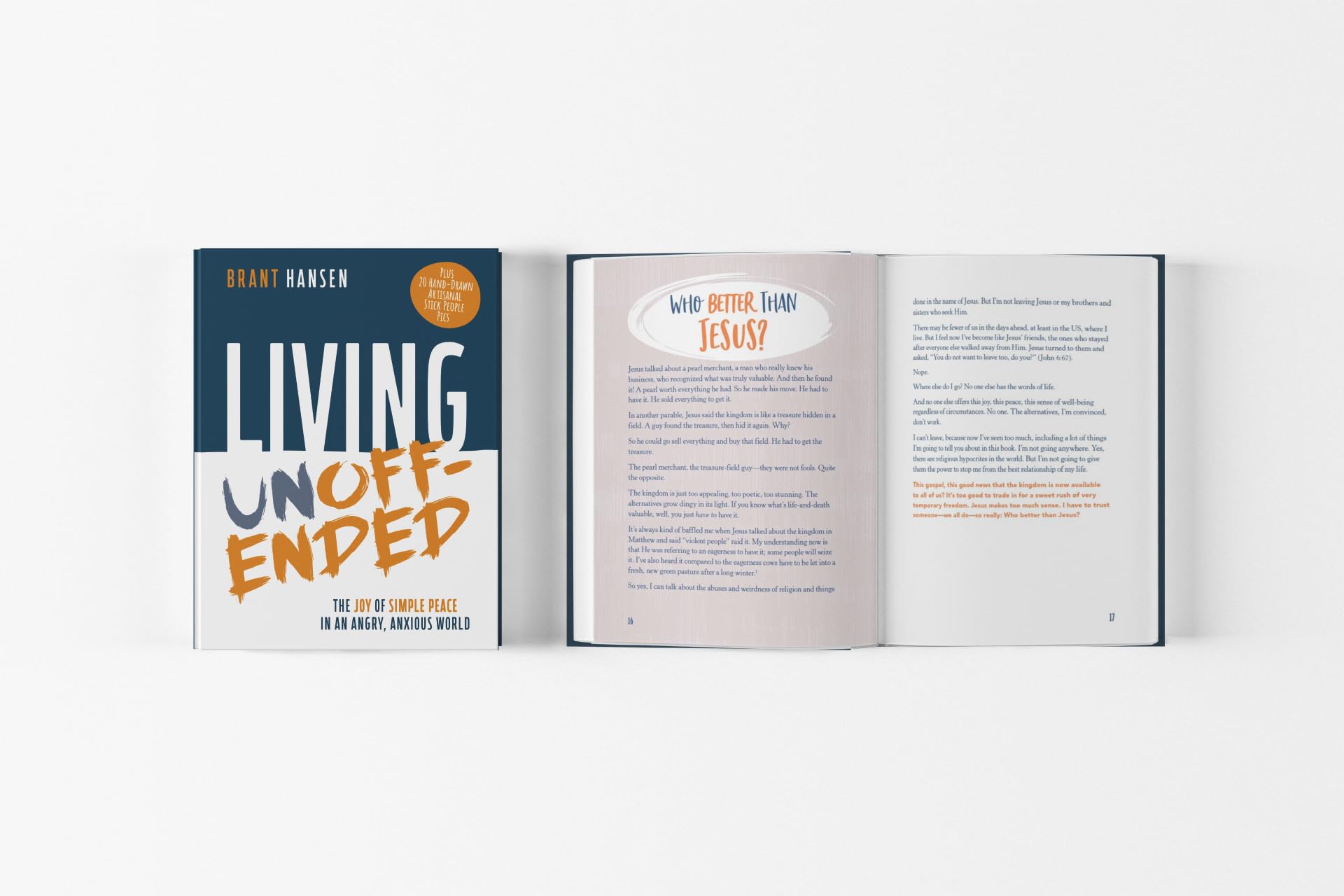 Living Unoffended: The Joy of Simple Peace in An Angry, Anxious World