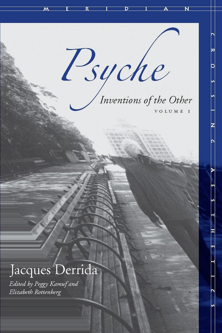 Psyche: Inventions of the Other, Volume I (Meridian: Crossing Aesthetics) (Volume 1)