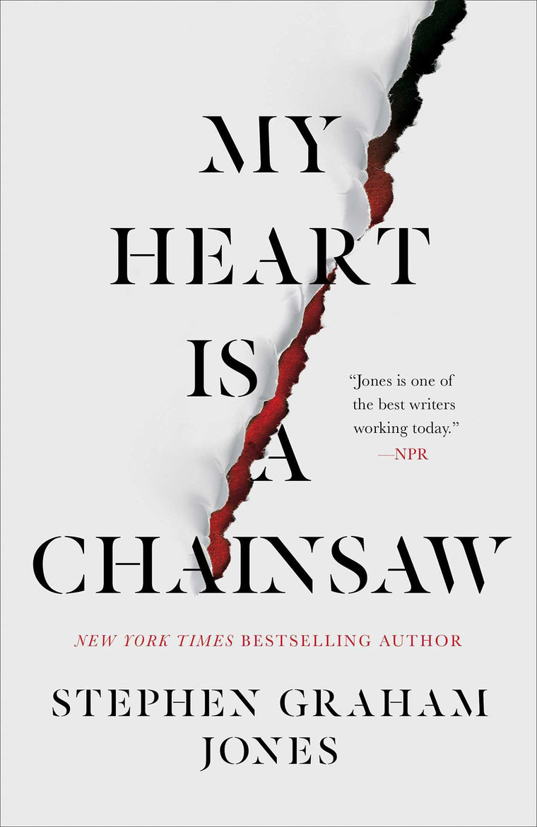 My Heart Is a Chainsaw (1) (The Indian Lake Trilogy)