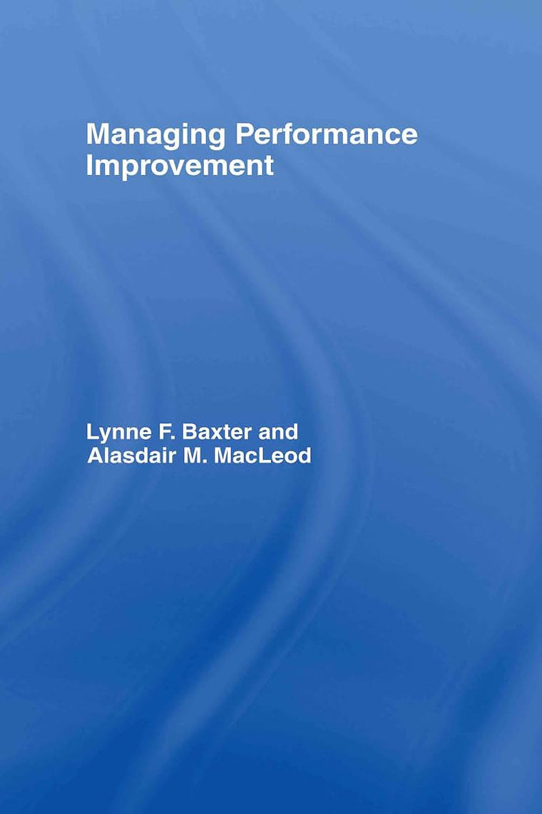 Managing Performance Improvement