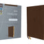 NIV, Thinline Bible, Large Print, Leathersoft, Brown, Red Letter, Comfort Print