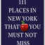 111 Places in New York That You Must Not Miss