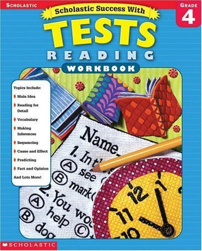 Scholastic Success With: Math Workbook: Grade 4