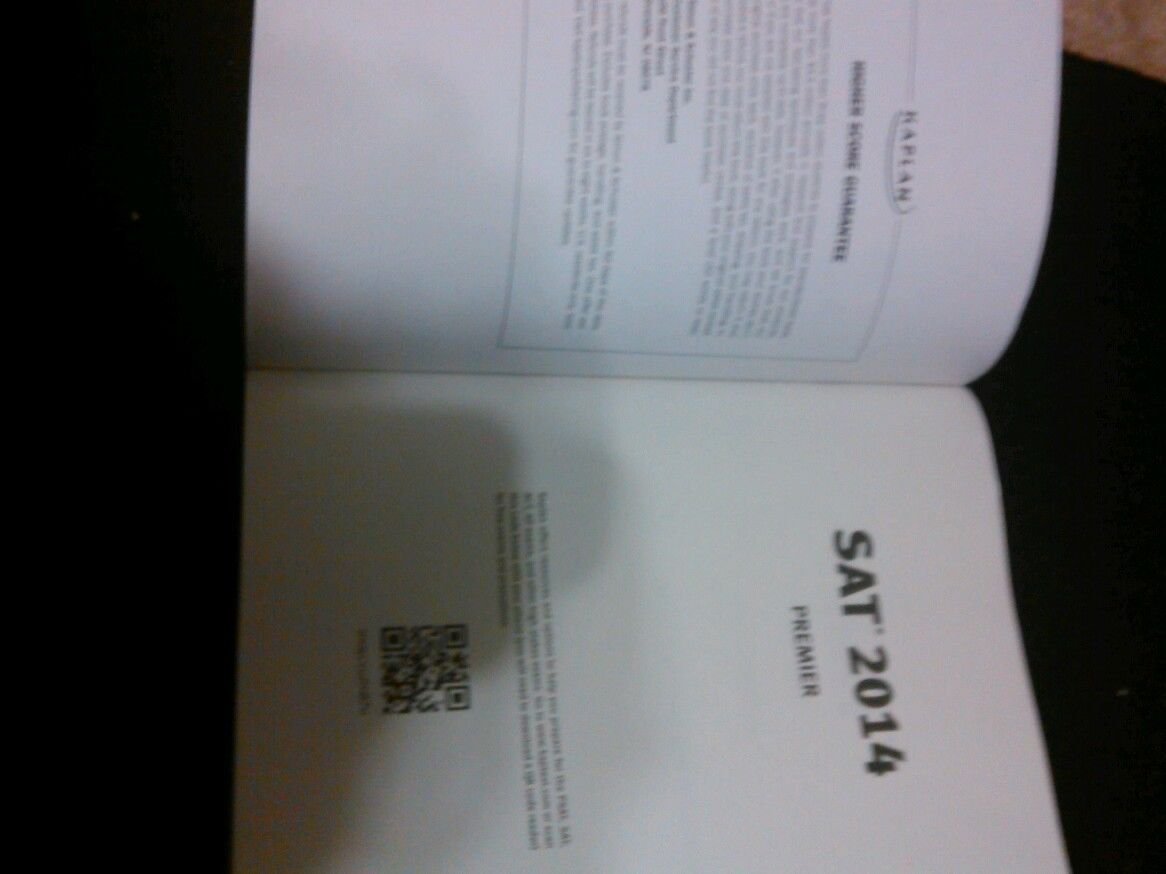 Kaplan SAT Premier 2014 with 8 Practice Tests: book + online + DVD + mobile