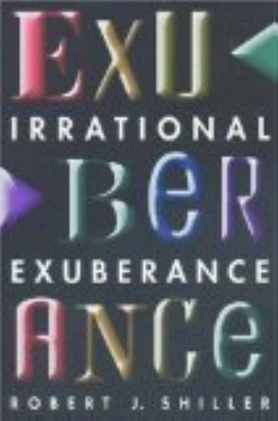 Irrational Exuberance by Robert J. Shiller