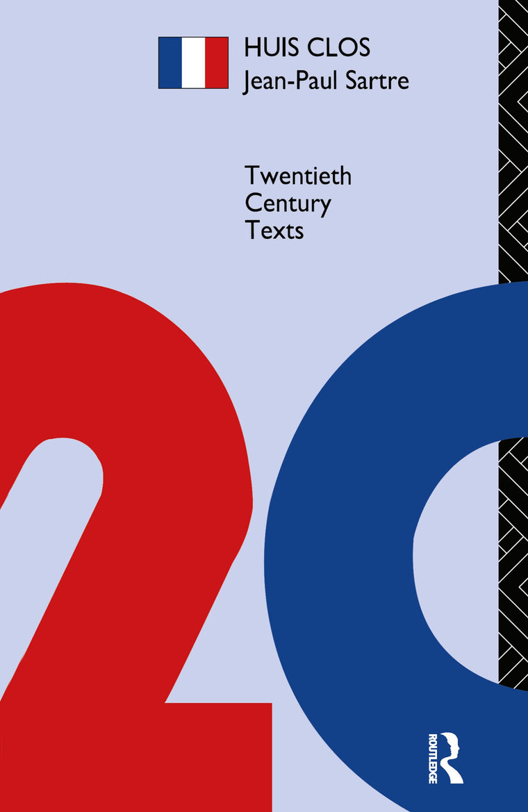 Huis Clos (Twentieth Century Texts)