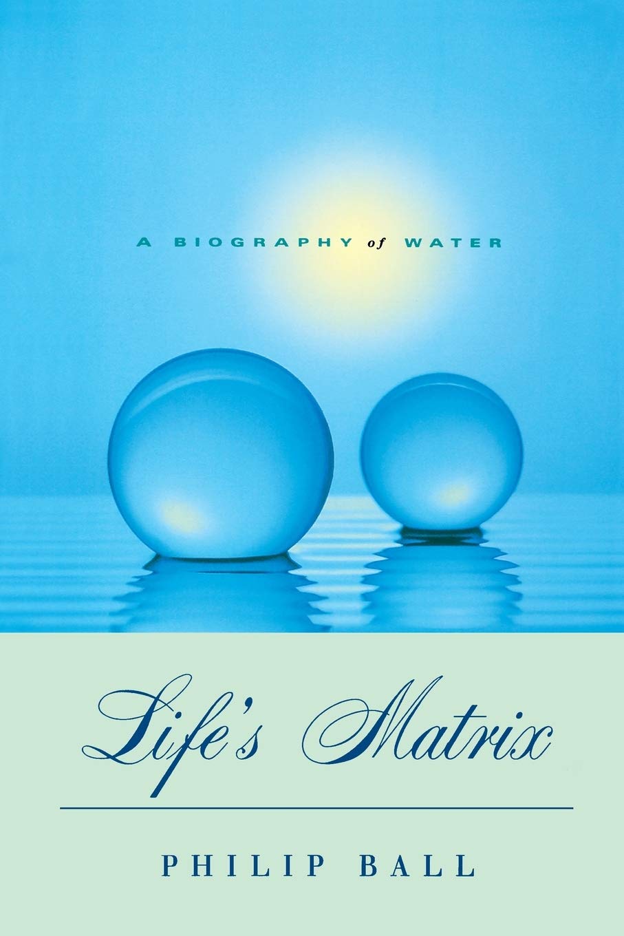Life's Matrix: A Biography of Water by Ball, Philip