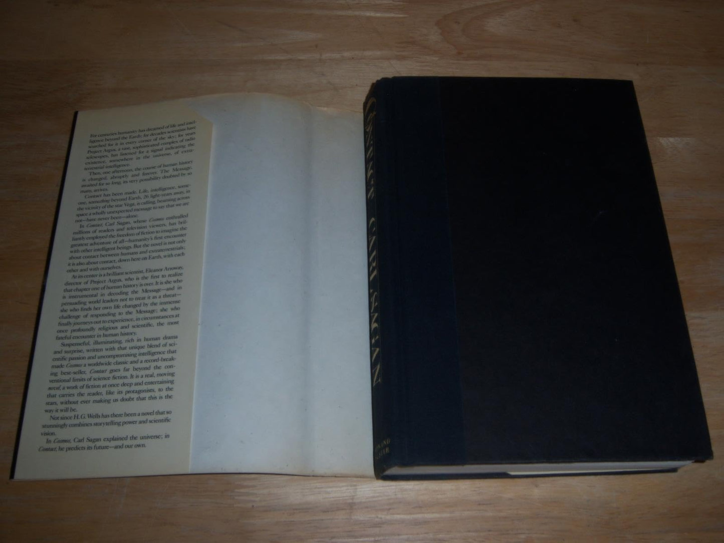 Contact: A Novel by Carl Sagan