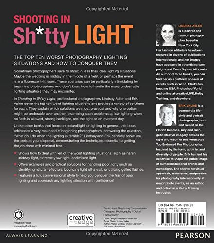 Shooting in Sh*tty Light: The Top Ten Worst Photography Lighting Situations and How to Conquer Them