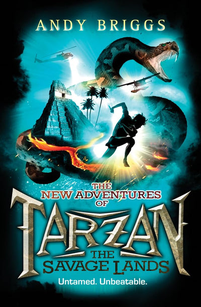 The Savage Lands (The Tarzan Trilogy)