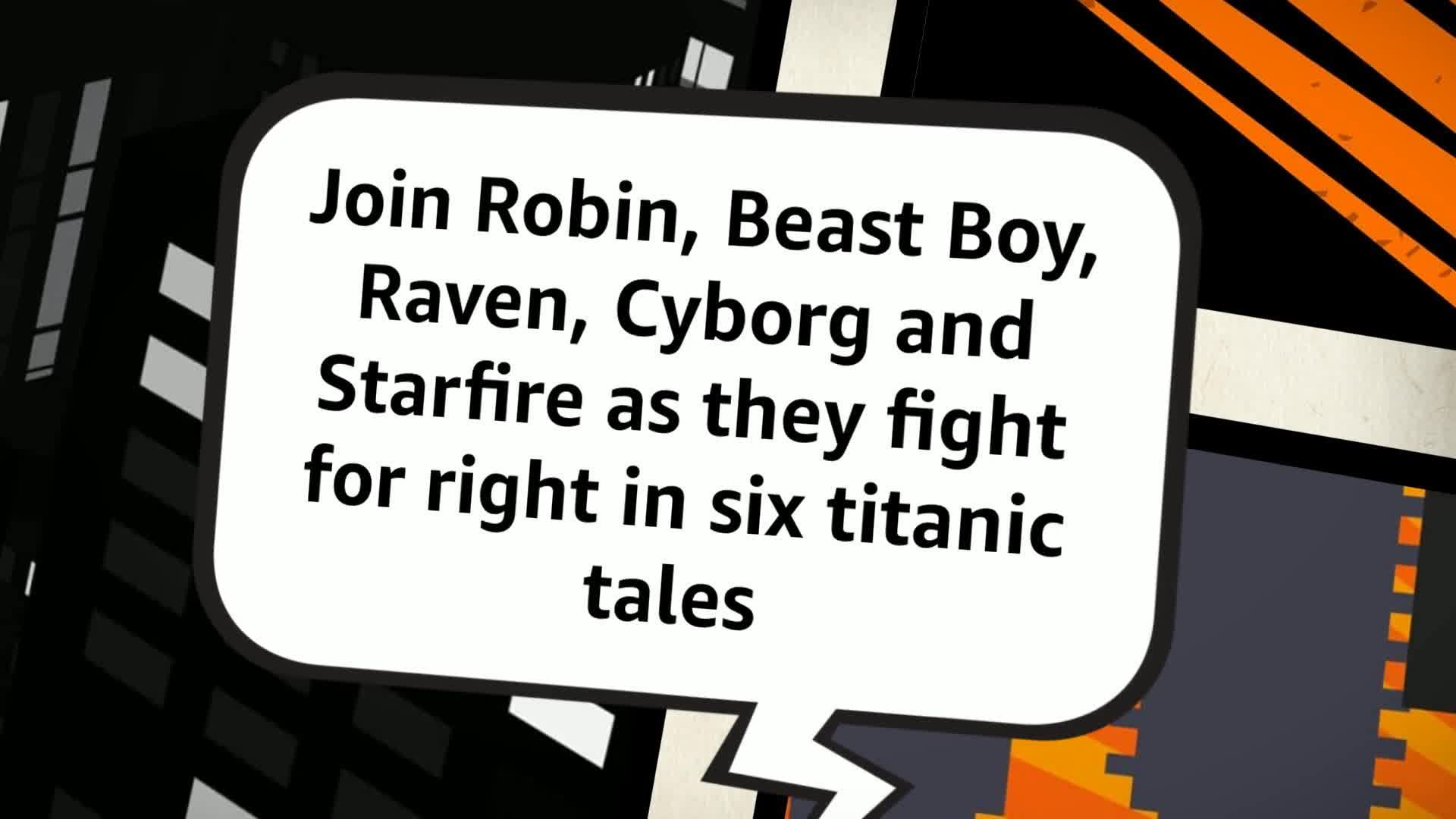 Teen Titans Go! 4