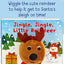 Jingle, Jingle, Little Reindeer Finger Puppet Christmas Board Book Ages 0-4 (Finger Puppet Board Book)