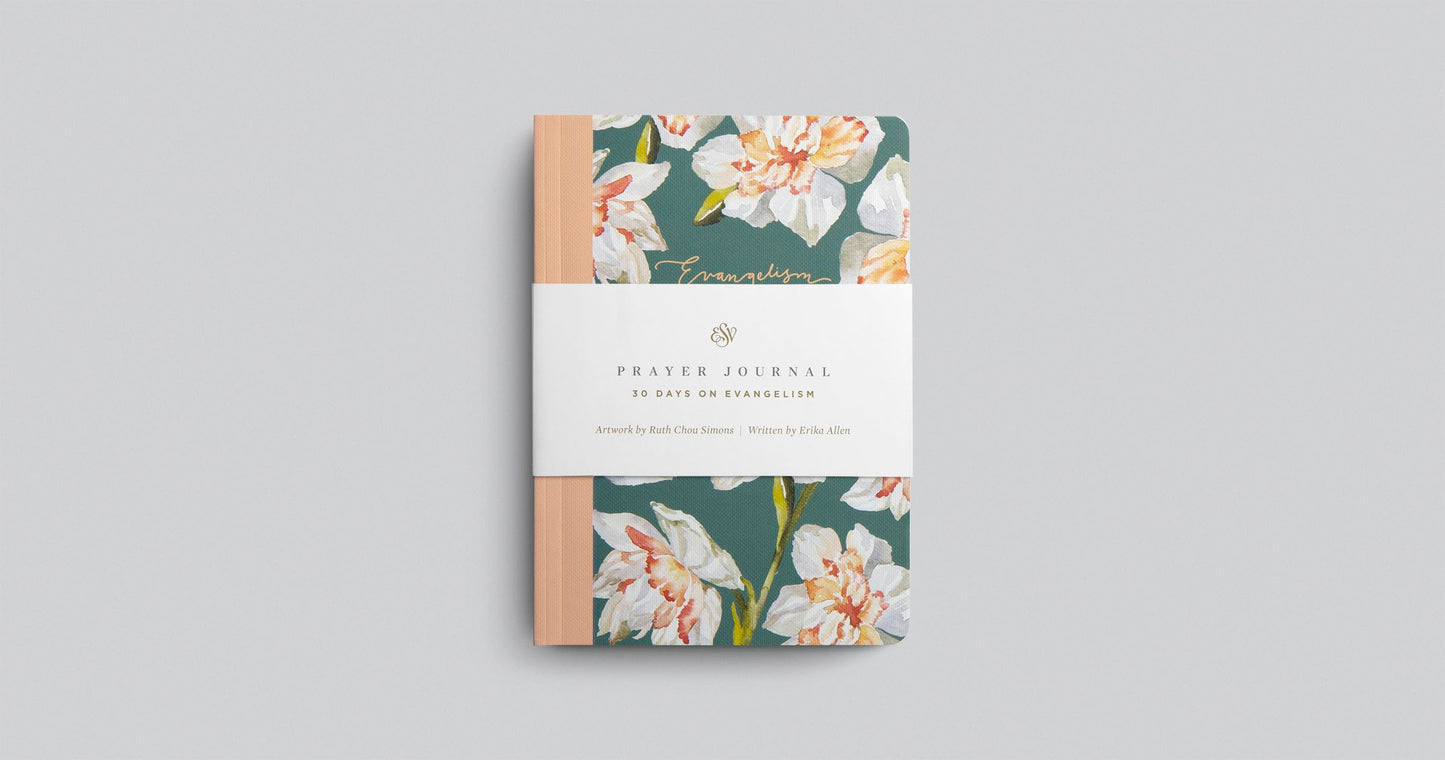 ESV Prayer Journal: 30 Days on Evangelism (Paperback)
