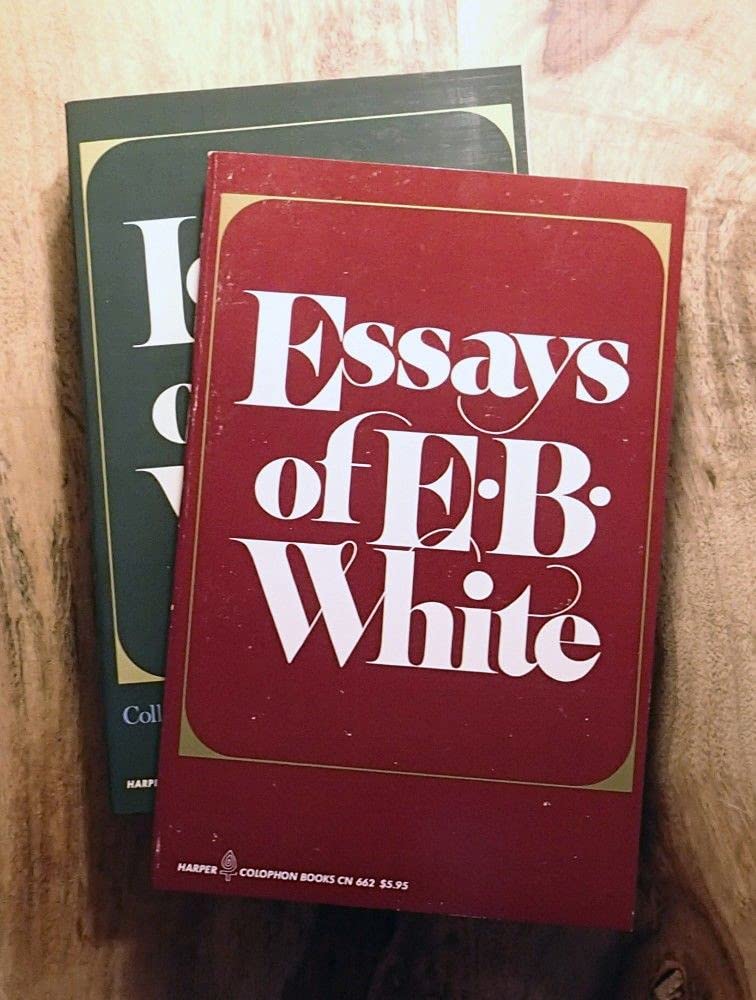 Letters and Essays of E.B. White by White, E. B.