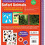 Brain Games - Sticker by Number: Safari Animals (For Kids Ages 3-6): A Kid's Sticker Activity Book With More Than 150 Stickers! (Brain Games - Sticker Activity)
