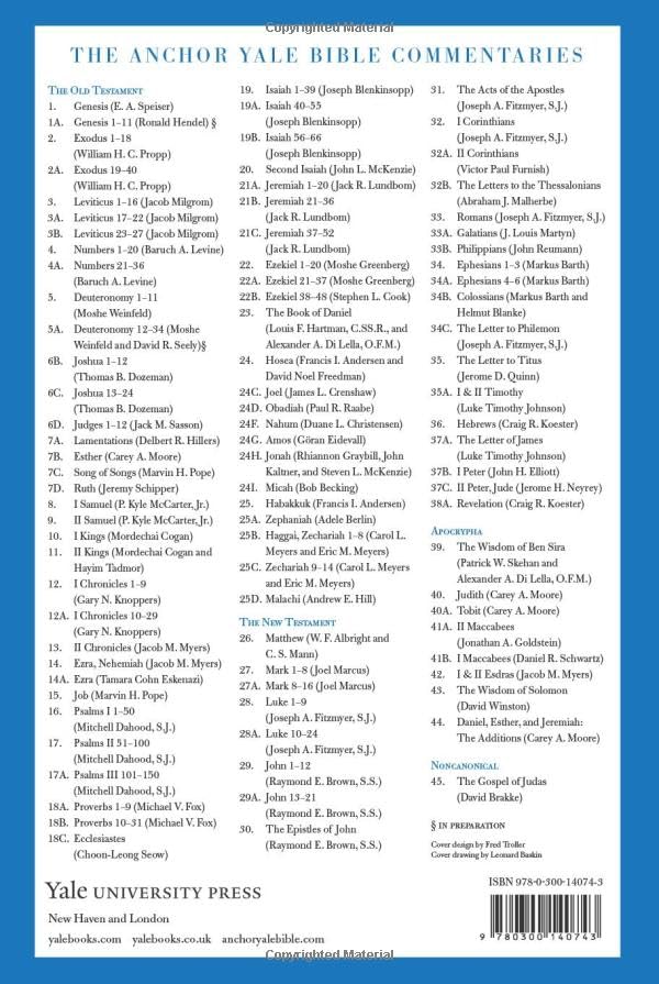 II Kings (Anchor Bible Commentaries)