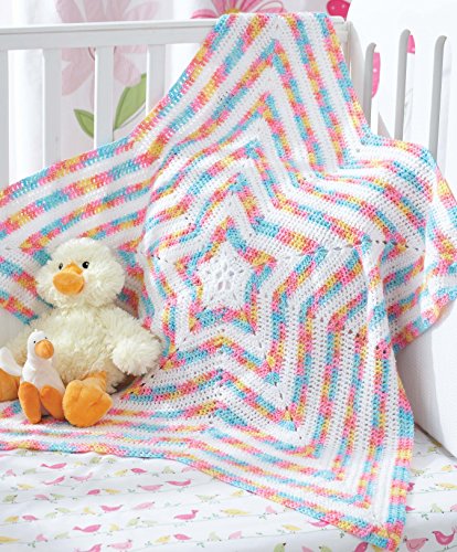 30 Baby Blankets to Crochet-30 Adorable Designs with Endless Techniques Including Ripple Stitches, Granny Squares, Colorwork Stripes and Blocks, Lace Textures, and More