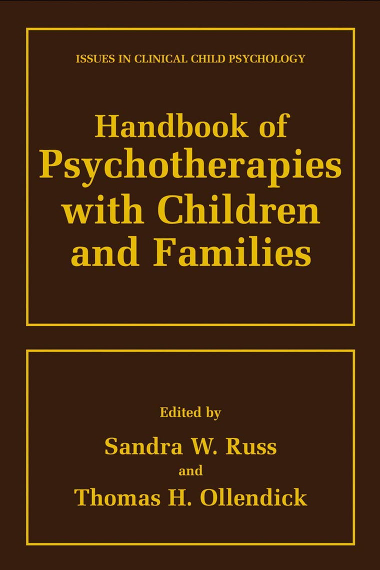 Handbook of Psychotherapies with Children and Families
