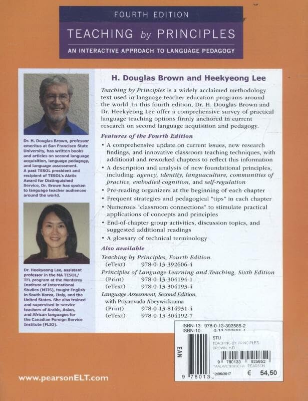Teaching by Principles: An Interactive Approach to Language