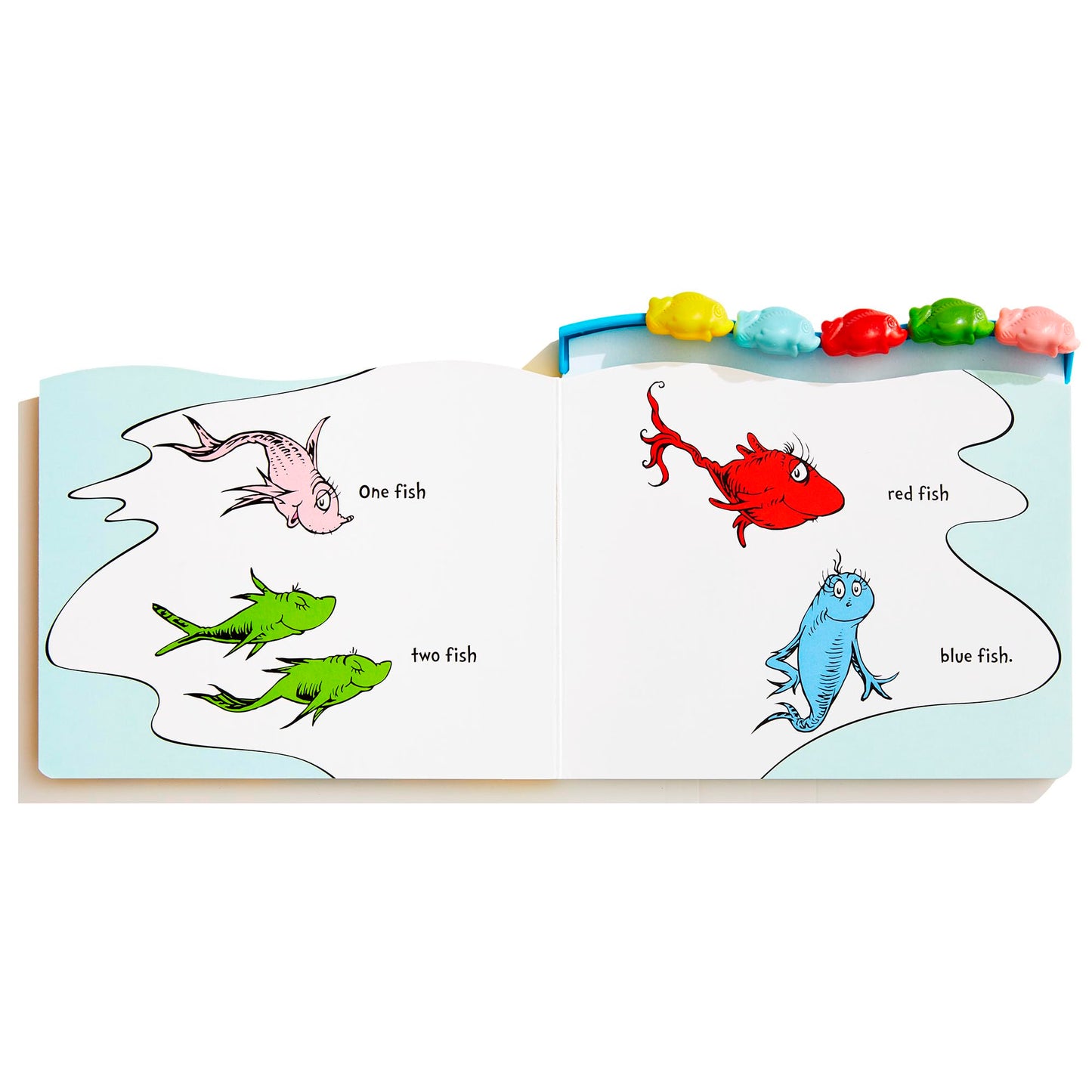 One Fish, Two Fish, Three, Four, Five Fish (Dr. Seuss Nurser