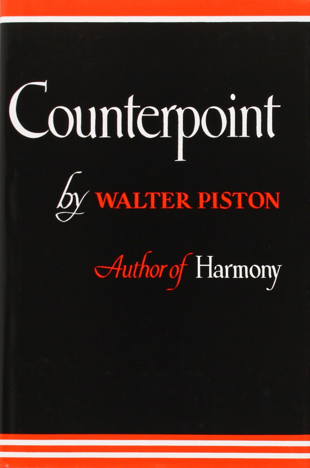Counterpoint by Walter Piston