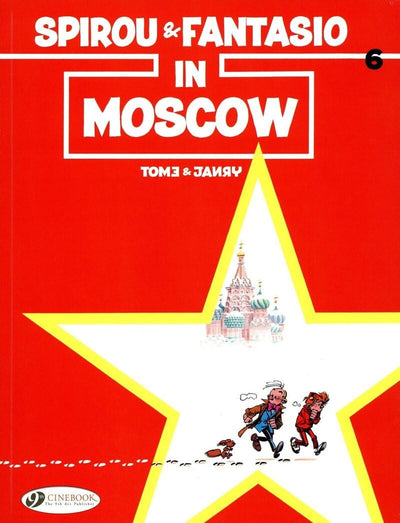 Spirou & Fantasio in Moscow (Volume 6) (Spirou & Fantasio, 6)