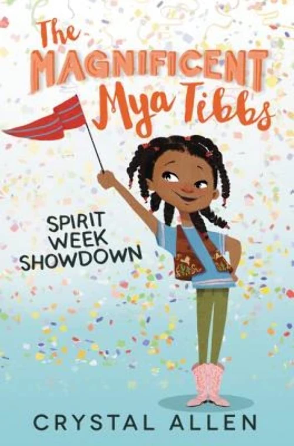 The Magnificent Mya Tibbs: Spirit Week Showdown (The Magnificent Mya Tibbs, 1)