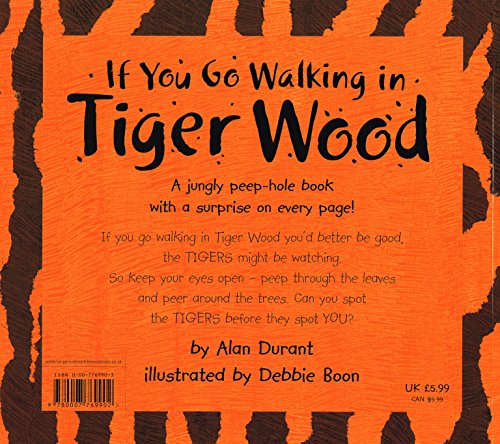 Xif You Go Walking in Tiger Wo
