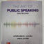 ISE The Art of Public Speaking: 2023 Release