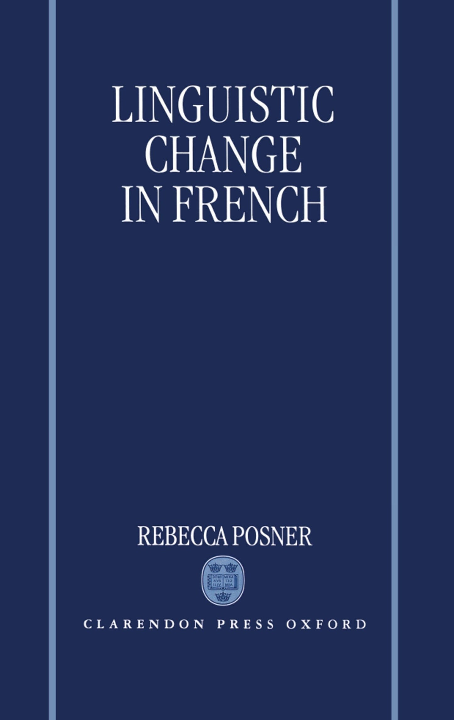 Linguistic Change in French