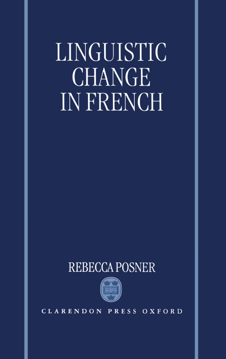 Linguistic Change in French