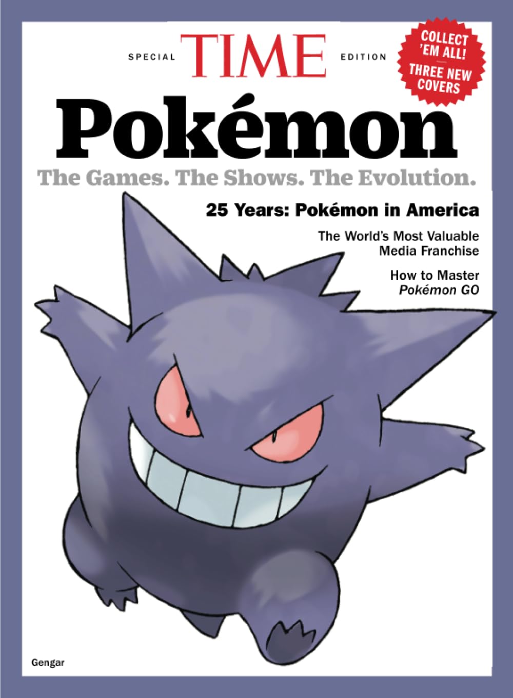 TIME Pokemon Gengar