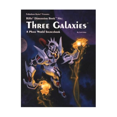 Rifts: Phase World: The Three Galaxies