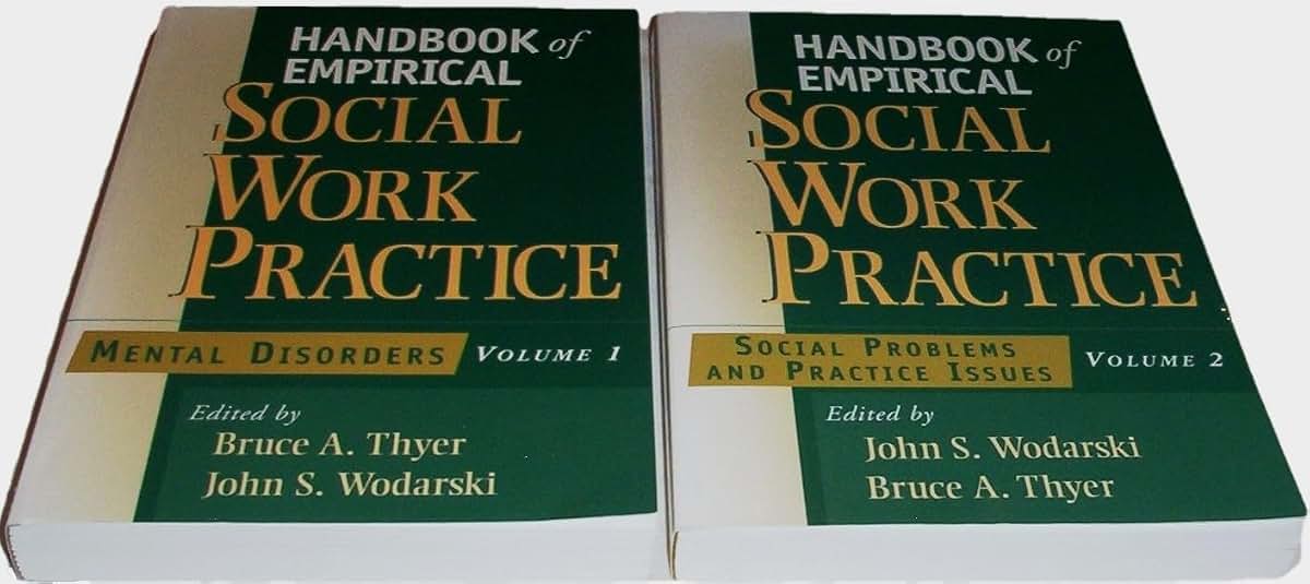 Handbook of Empirical Social Work Practice, 2 Volume Set