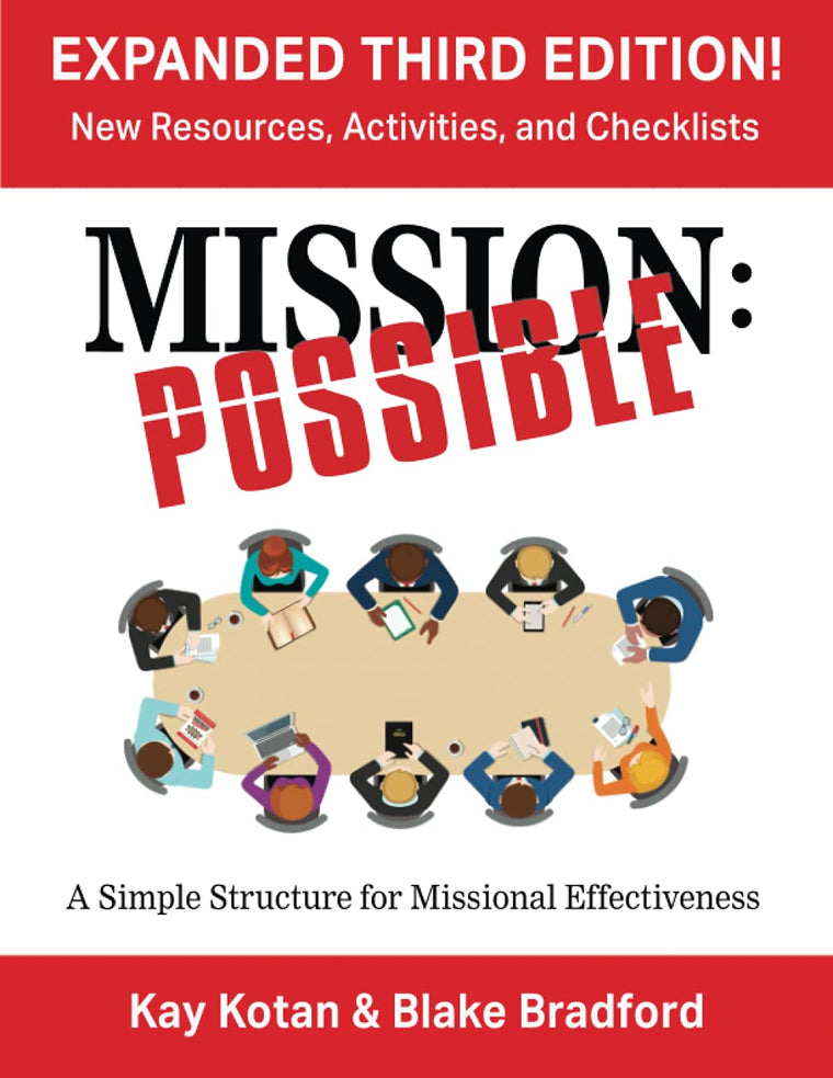 Mission Possible 3: A Simple Structure for Missional Effectiveness