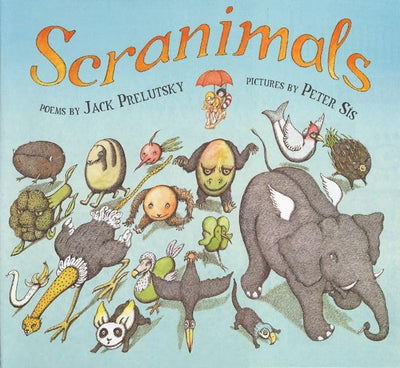 Scranimals: A Playful Collection of Silly Poems About Wordplay for Kids (Ages 4-8)