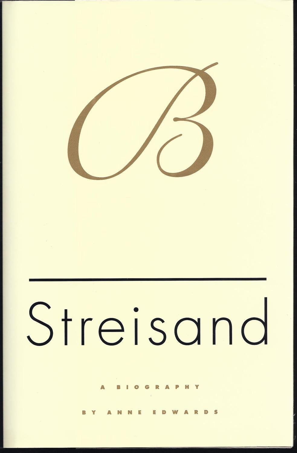 Streisand: A Biography by Edwards, Anne