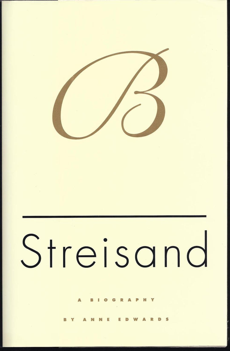 Streisand: A Biography by Edwards, Anne