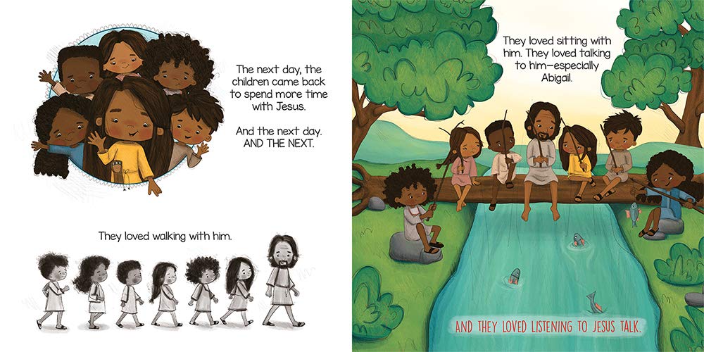 Jesus Loves the Little Children: A Chosen Story [Hardcover] Dallas and Amanda Jenkins and Kristen Hendricks