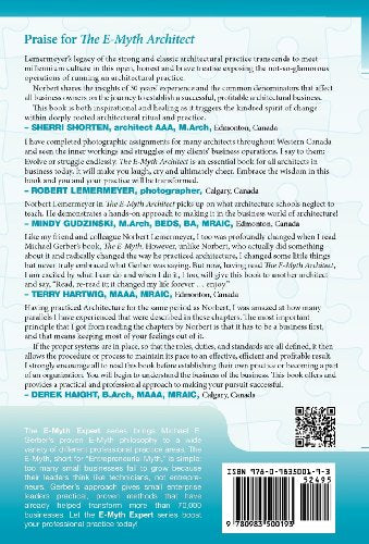 The E-Myth Architect (E-myth Expert)