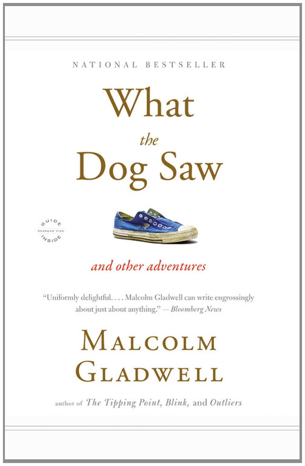 Malcolm Gladwell 4 Books Collection Set (Talking to Strangers, Blink, The Tipping Point, What the Dog Saw)