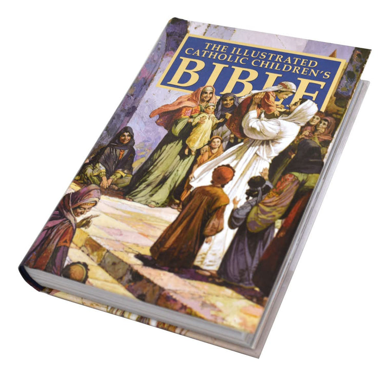 Catholic Children's Illustrated Bible-NAB by De Graff, Anne